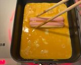 ハートイン卵焼き(お弁当)作り方6写真