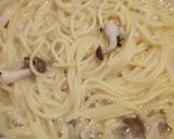 明太子しめじパスタ作り方4写真