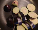 冷えひえナスのごま味噌煮作り方3写真