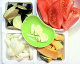 レンジで夏野菜のラタトゥイユ☆その2作り方1写真