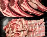 チャンサンマハ(ラム肉の塩味煮込み)作り方1写真