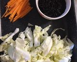 給食の「ひじきの酢の物」♡さっぱり作り方1写真