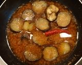 冷えひえナスのごま味噌煮作り方6写真
