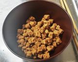 カップヌードル謎肉で八宝菜作り方3写真
