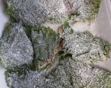 豚コマとミョウガで♪夏の大葉はさみ揚げ作り方5写真