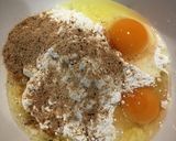 【お手軽】カリふわバラエティお好み焼き作り方1写真