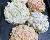 【お手軽】カリふわバラエティお好み焼き作り方5写真