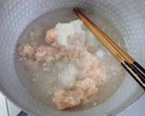 鶏ひき肉と大根おろしの塩そうめん作り方2写真