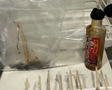 オープントースター焼き鳥です作り方3写真