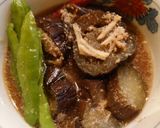 冷えひえナスのごま味噌煮作り方8写真