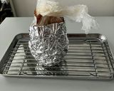 オープントースター焼き鳥です作り方7写真