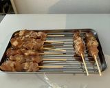 オープントースター焼き鳥です作り方8写真