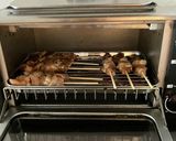 オープントースター焼き鳥です作り方9写真