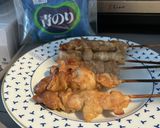 オープントースター焼き鳥です作り方11写真