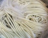 冷やしうどん　我が家のトッピングと茹で方作り方1写真