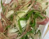 冷やしうどん　我が家のトッピングと茹で方作り方2写真