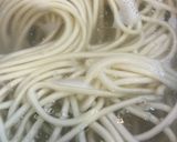 冷やしうどん　我が家のトッピングと茹で方作り方4写真
