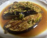 油淋鶏風茄子の揚げびたし作り方6写真