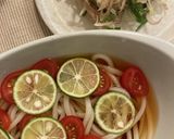 冷やしうどん　我が家のトッピングと茹で方作り方7写真
