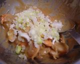 酒の肴☆帆立の酢味噌和え作り方3写真