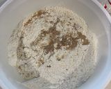 【グリルで簡単】カリふわデザートピザ作り方1写真