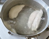ささみゴママヨ冷やし中華作り方3写真