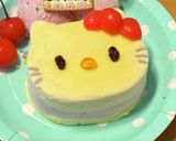 キティちゃん アイスケーキ作り方2写真