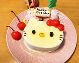 キティちゃん アイスケーキ作り方6写真