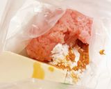 豆腐チキンナゲット　離乳食完了期作り方1写真