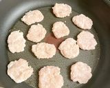 豆腐チキンナゲット　離乳食完了期作り方3写真