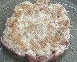 (^^)!ナスとゴロゴロひき肉の味噌炒め作り方3写真