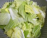 白菜とウインナーのコンソメバター煮作り方1写真