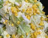 白菜とウインナーのコンソメバター煮作り方4写真