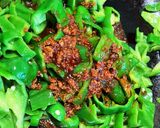 ピーマン大量消費♡簡単麻婆ピリ辛炒め♬作り方4写真