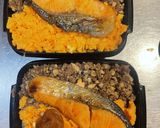 さっぱり美味しいそぼろ弁当作り方13写真