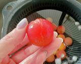 だしまろ酢で作るトマトのカプレーゼ作り方3写真