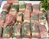 豆腐の肉しそまき作り方3写真