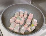豆腐の肉しそまき作り方4写真