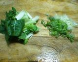肉屋さんの焼豚で酔来丼風「水雷丼」作り方1写真
