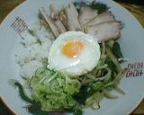 肉屋さんの焼豚で酔来丼風「水雷丼」作り方6写真