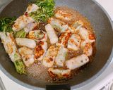 豆腐の肉しそまき作り方6写真