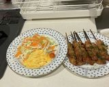 オープントースター焼き鳥です作り方13写真
