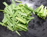 簡単！茄子味噌風☆旨辛ニラだれ炒め作り方2写真