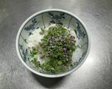 花穂紫蘇ご飯作り方4写真