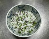 花穂紫蘇ご飯作り方5写真