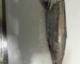 ウルメイワシのお柿揚げ作り方1写真