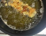 ウルメイワシのお柿揚げ作り方4写真