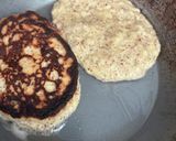 アーモンドフラワーパンケーキ2作り方2写真