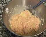 鶏挽き肉のお焼き作り方2写真