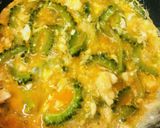 市販カツ●ゴーヤーチャンプルーカツ丼作り方3写真
